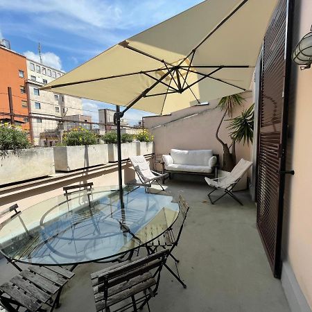로마 Loft Esquilino Terrazza A Stazione Termini 아파트 외부 사진