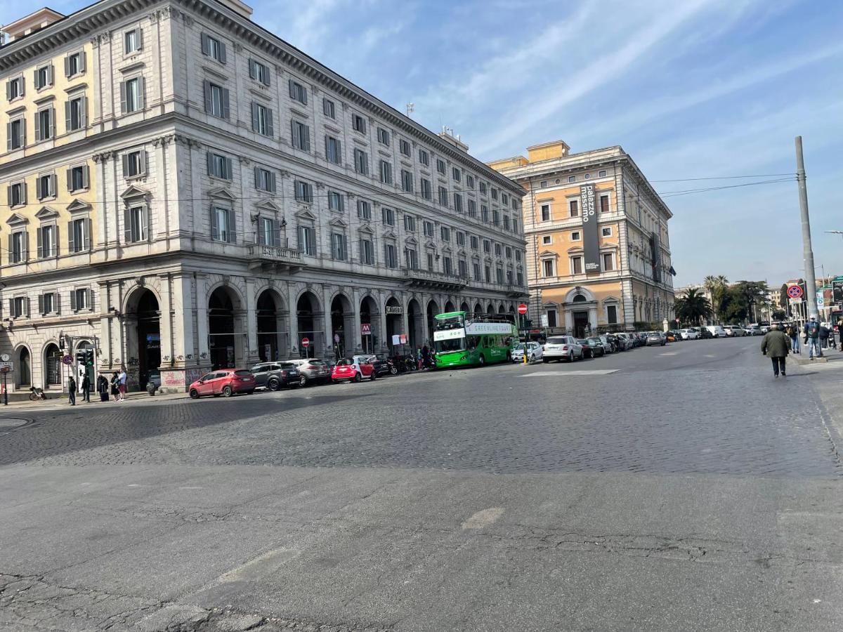 로마 Loft Esquilino Terrazza A Stazione Termini 아파트 외부 사진