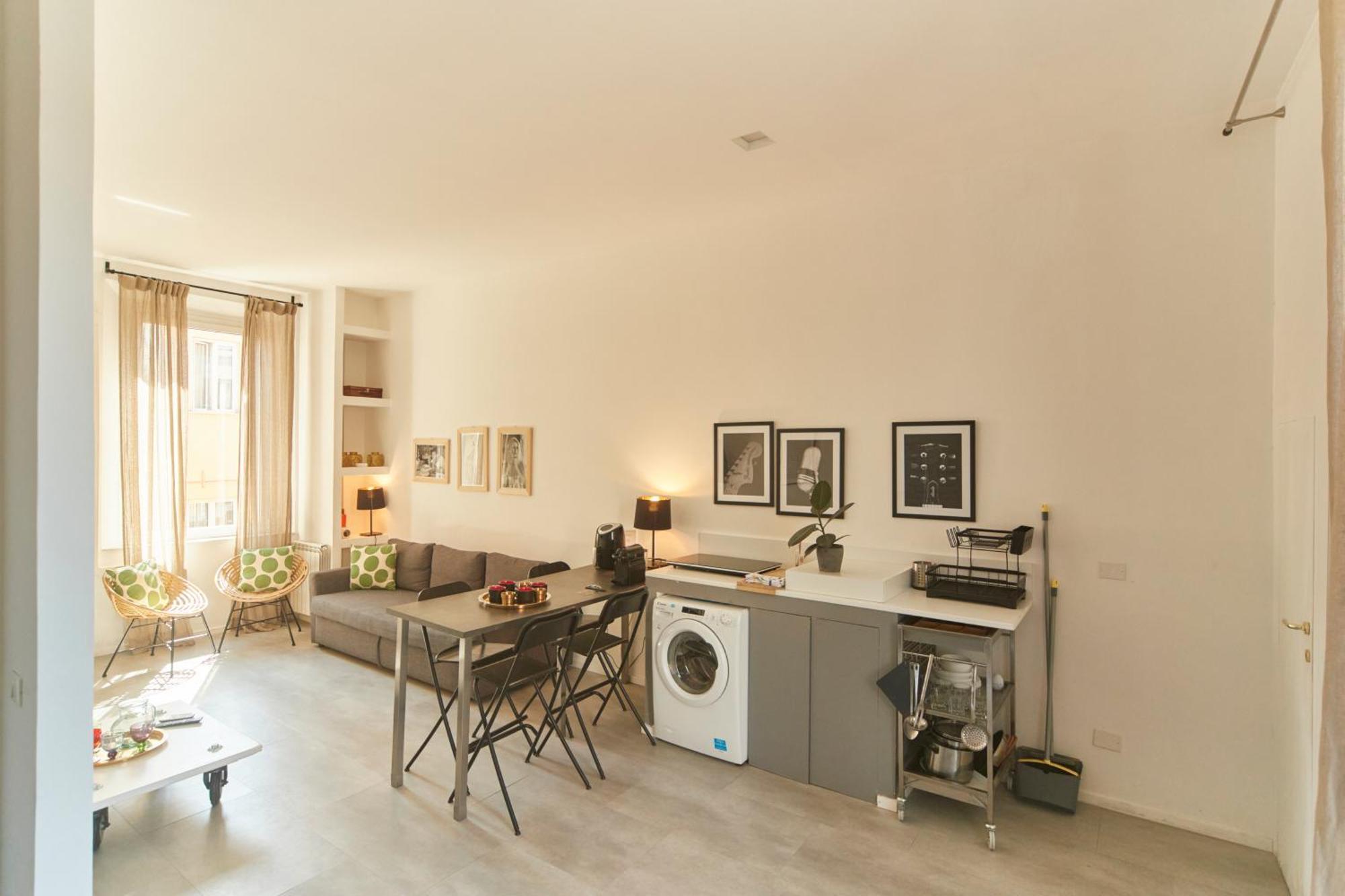 로마 Loft Esquilino Terrazza A Stazione Termini 아파트 외부 사진