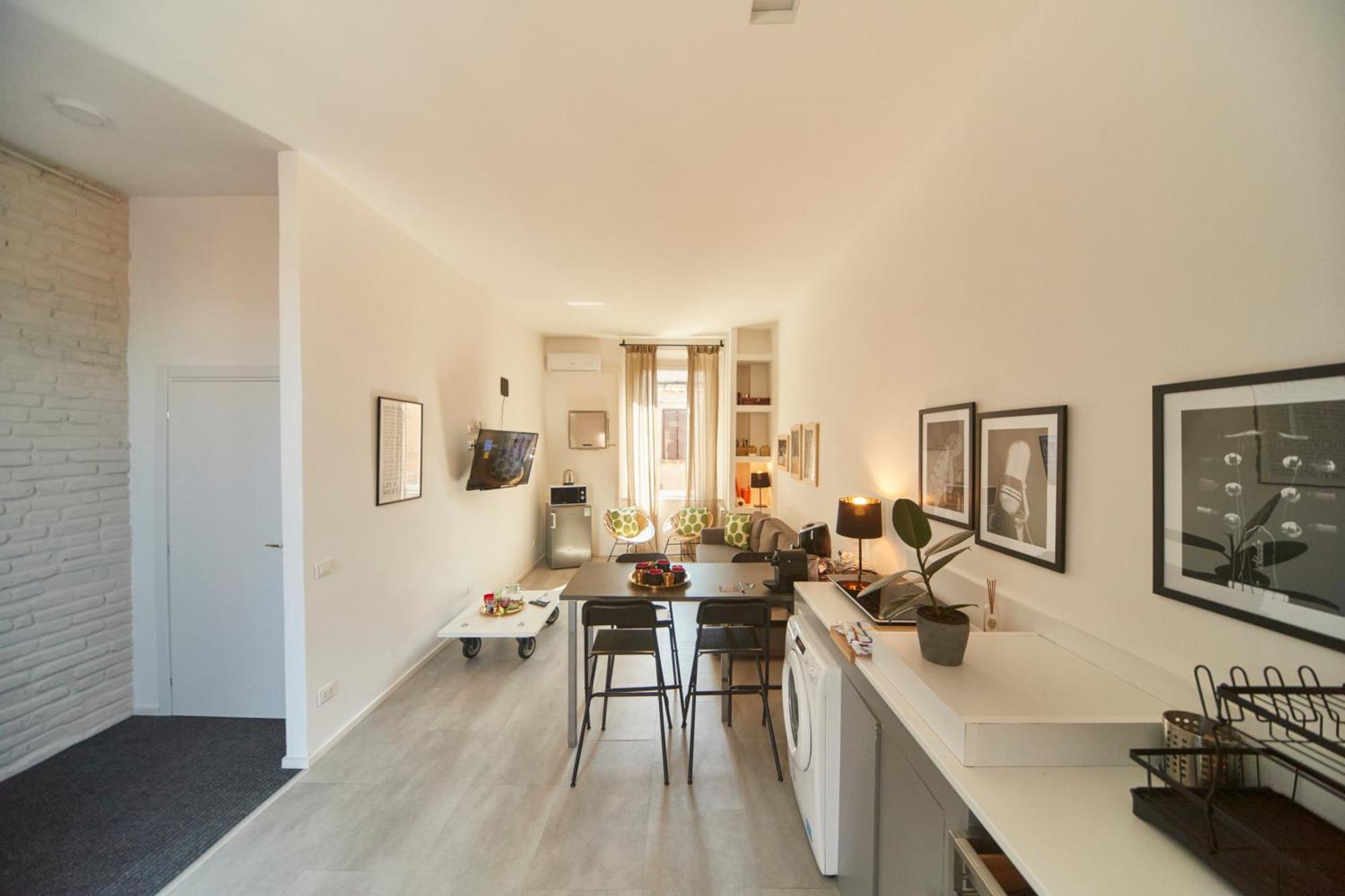 로마 Loft Esquilino Terrazza A Stazione Termini 아파트 외부 사진