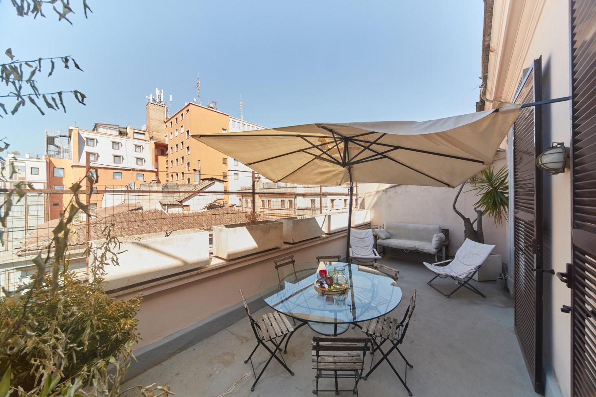 로마 Loft Esquilino Terrazza A Stazione Termini 아파트 외부 사진