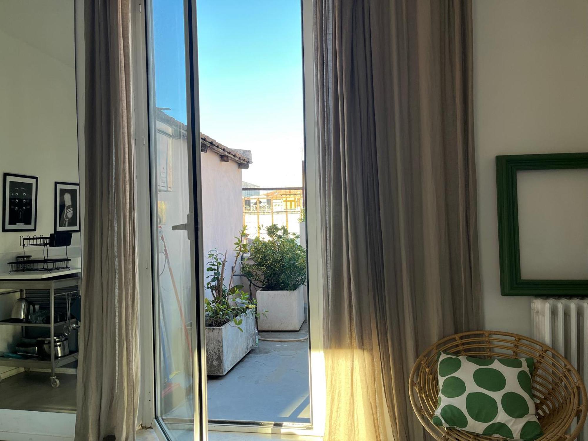 로마 Loft Esquilino Terrazza A Stazione Termini 아파트 외부 사진