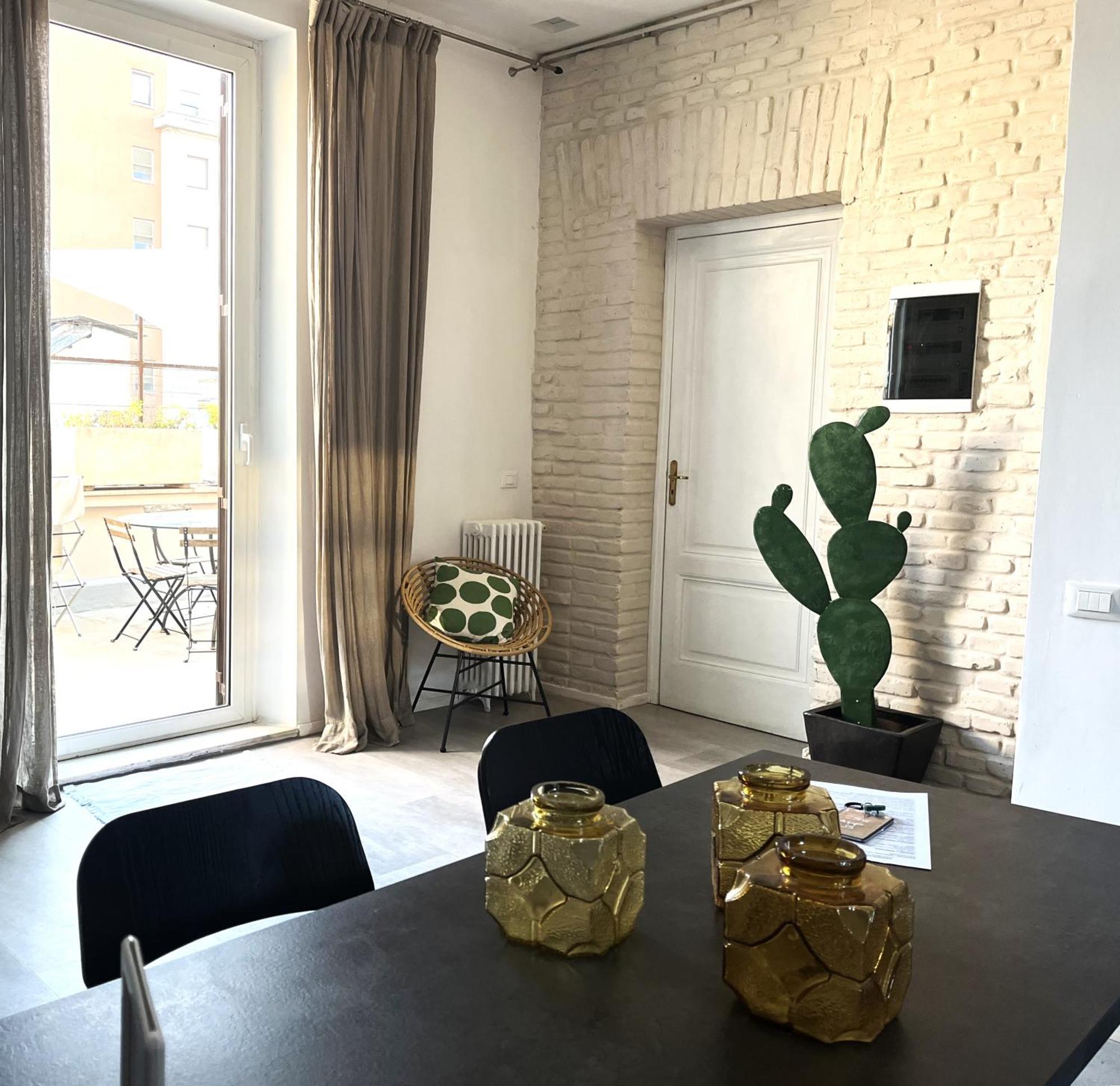 로마 Loft Esquilino Terrazza A Stazione Termini 아파트 외부 사진