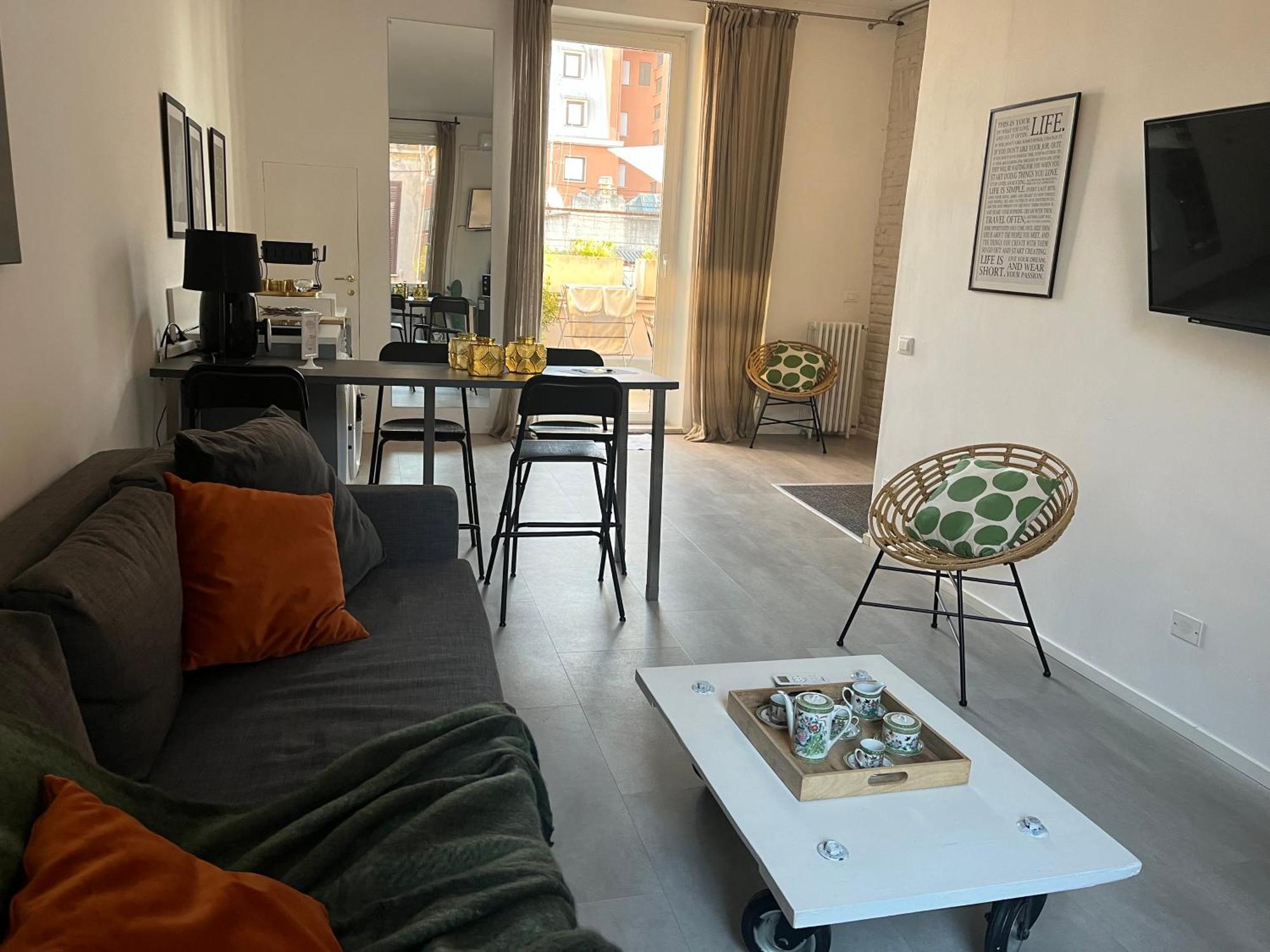 로마 Loft Esquilino Terrazza A Stazione Termini 아파트 외부 사진